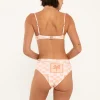 Bottoms<Citrine Swim Izzy Bottom // Tile Print