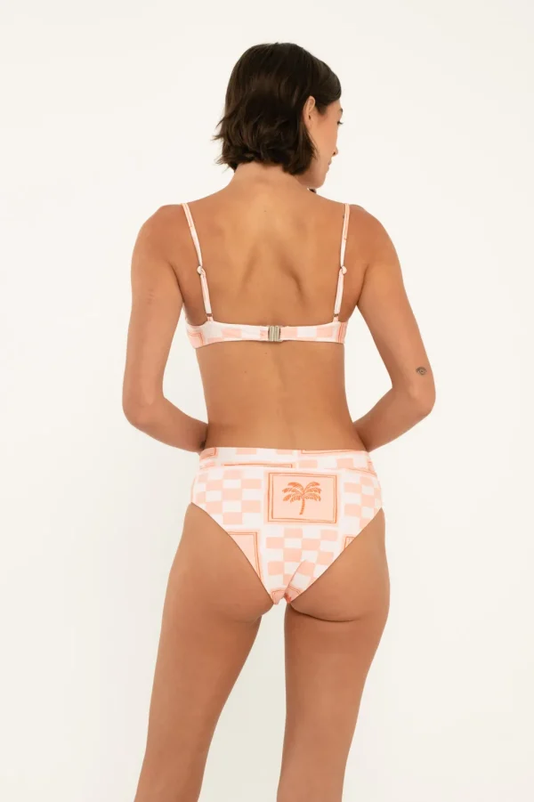 Bottoms<Citrine Swim Izzy Bottom // Tile Print