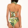 Bottoms<Citrine Swim Izzy Bottom // West Indies