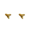 Jewelry<Citrine Swim Jaws Studs