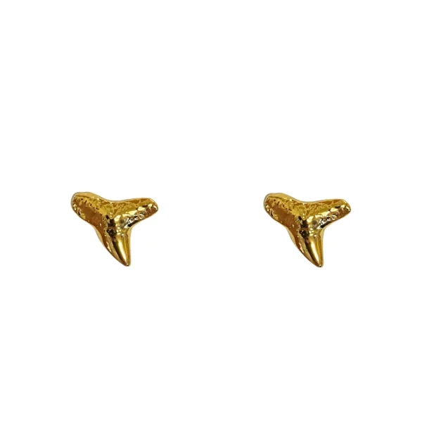 Jewelry<Citrine Swim Jaws Studs