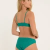 Bottoms<Citrine Swim Jessa Bottom // Emerald Reflections