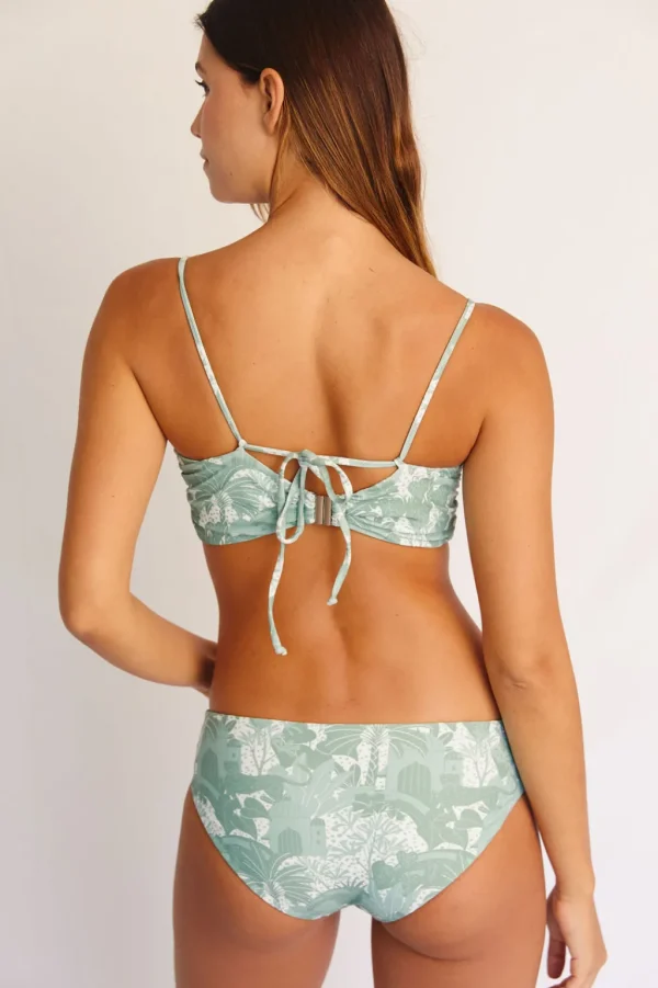 Bottoms<Citrine Swim Jessa Bottom // Green Jungle