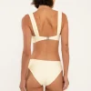 Bottoms<Citrine Swim Jessa Bottom // Ivory (diamond textured)