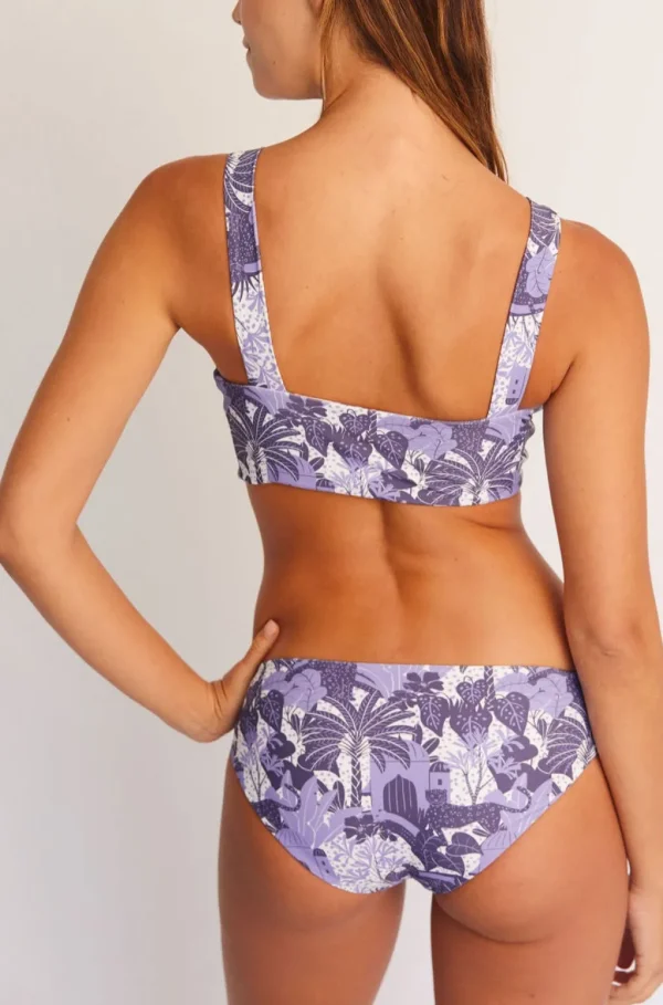 Bottoms<Citrine Swim Jessa Bottom // Navy Jungle