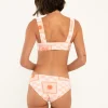Bottoms<Citrine Swim Jessa Bottom // Tile Print