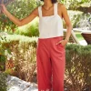 Bottoms<Citrine Swim Jojo Pants // Brick