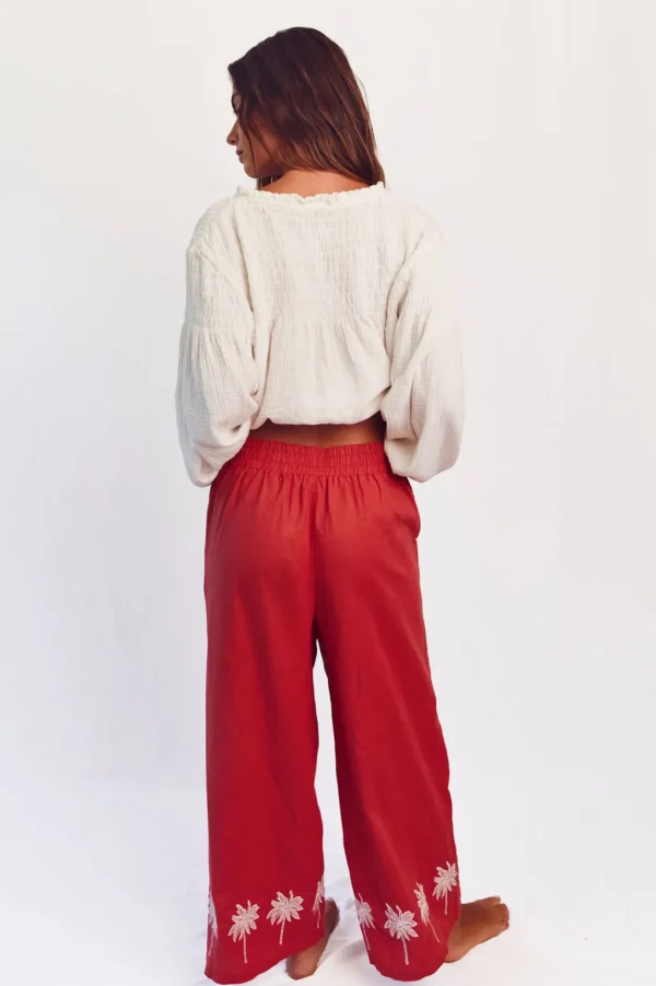 Bottoms<Citrine Swim Jojo Pants // Brick