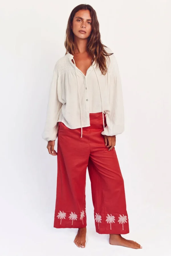 Bottoms<Citrine Swim Jojo Pants // Brick