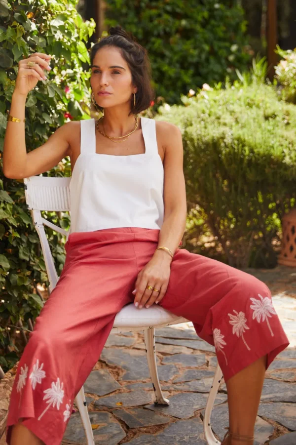 Bottoms<Citrine Swim Jojo Pants // Brick
