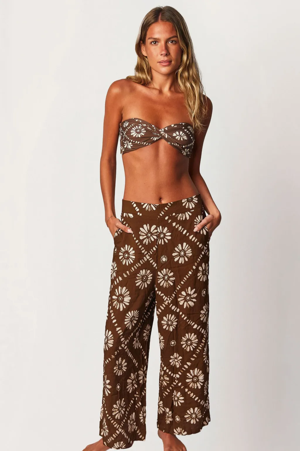 Bottoms<Citrine Swim Jojo Pants // Vintage Floral