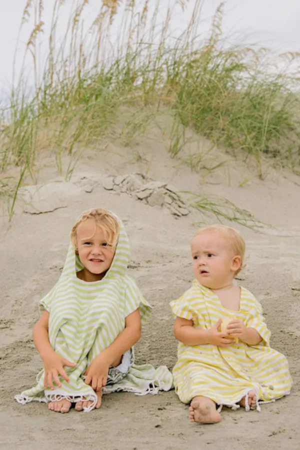Towels | Kids<Citrine Swim Kid's Poncho // Yellow