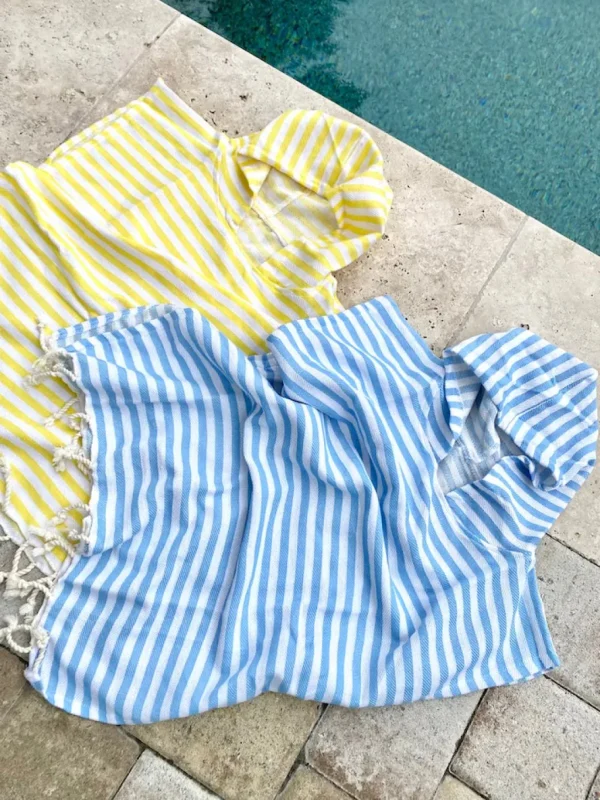 Towels | Kids<Citrine Swim Kid's Poncho // Yellow