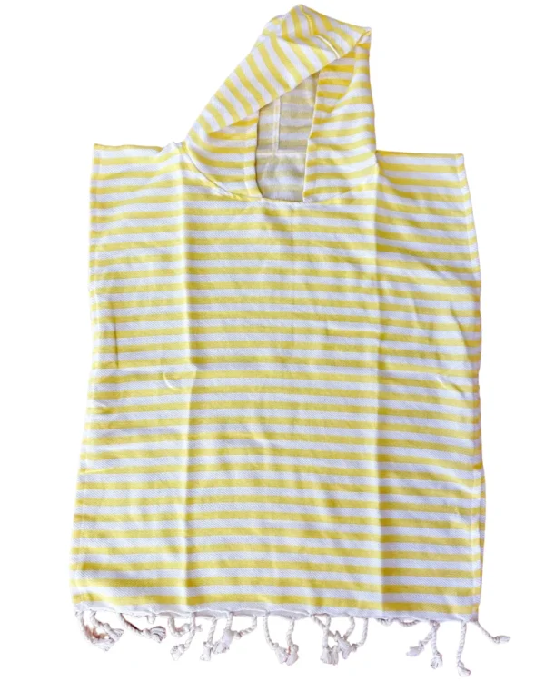 Towels | Kids<Citrine Swim Kid's Poncho // Yellow