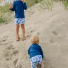 Boys | Girls<Citrine Swim Kids Rashguard // Navy Blue