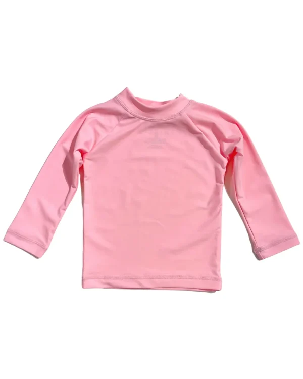 Boys | Girls<Citrine Swim Kids Rashguard // Pink