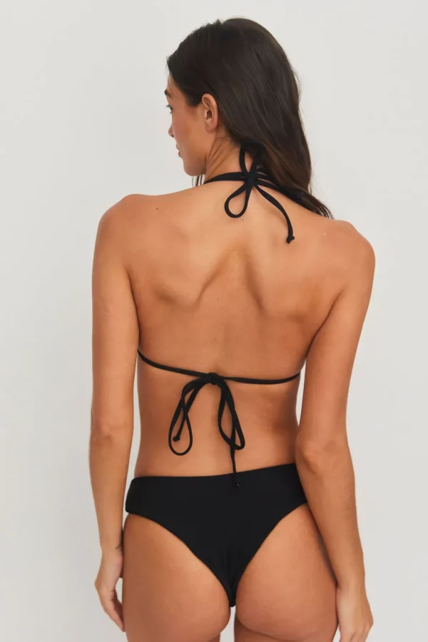 Bottoms<Citrine Swim Lila Bottom // Black (ribbed)