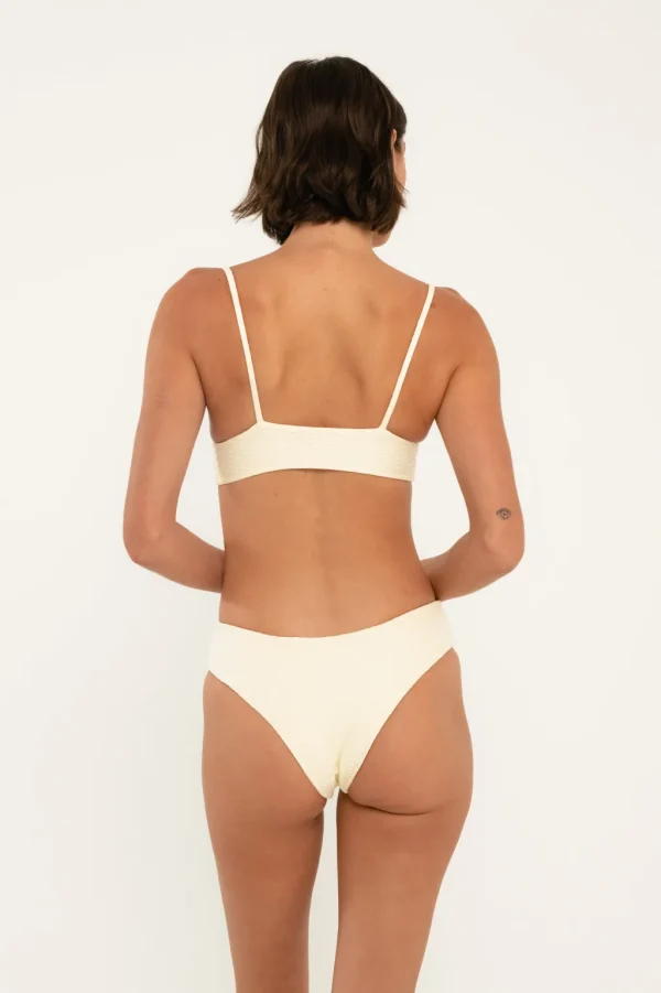 Bottoms<Citrine Swim Lila Bottom // Ivory (diamond textured)