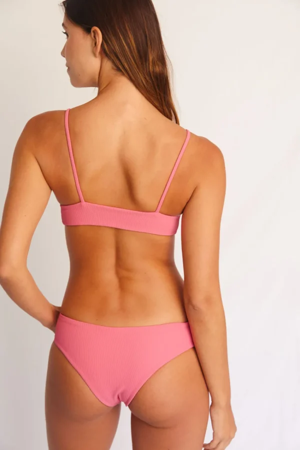 Bottoms<Citrine Swim Lila Bottom // Rose (ribbed)