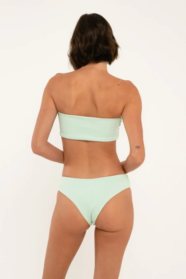 Bottoms<Citrine Swim Lila Bottom // Seafoam (ribbed)