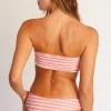 Bottoms<Citrine Swim Lila Bottom // Tan Floral/Stripes