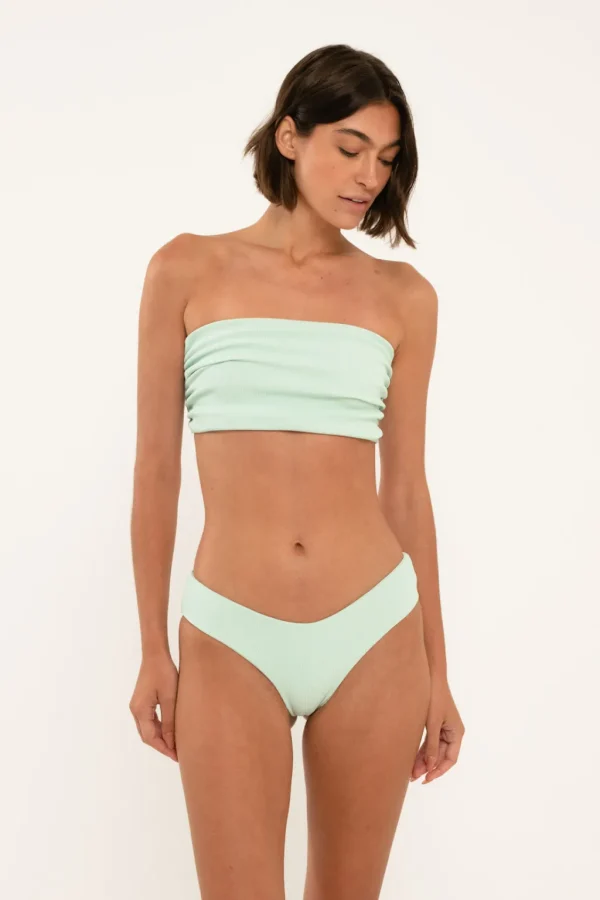 Tops<Citrine Swim Lottie Top // Seafoam (ribbed)