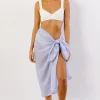 Sarongs<Citrine Swim Mai Pareo // Periwinkle