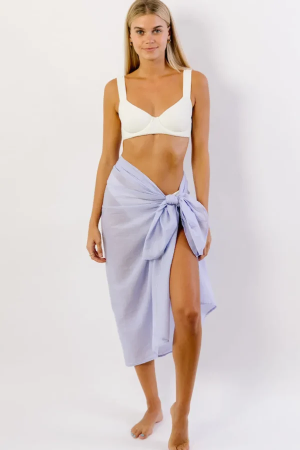 Sarongs<Citrine Swim Mai Pareo // Periwinkle