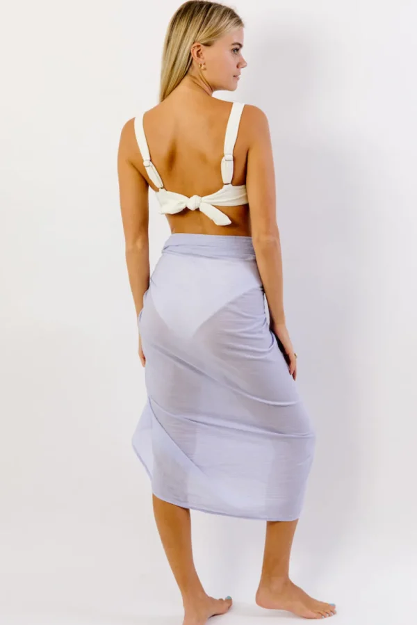 Sarongs<Citrine Swim Mai Pareo // Periwinkle