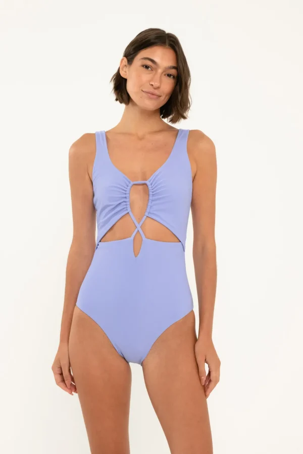 One Pieces<Citrine Swim Meli One Piece // Periwinkle