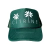 Hats<Citrine Swim Mesh Trucker Hat // Green