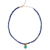 Jewelry<Citrine Swim Midnight Crystal Shapeshifter Necklace