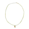 Jewelry<Citrine Swim Mini Citron Peace Necklace