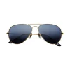 Sunglasses<Citrine Swim Morgan Sunglasses // Gold