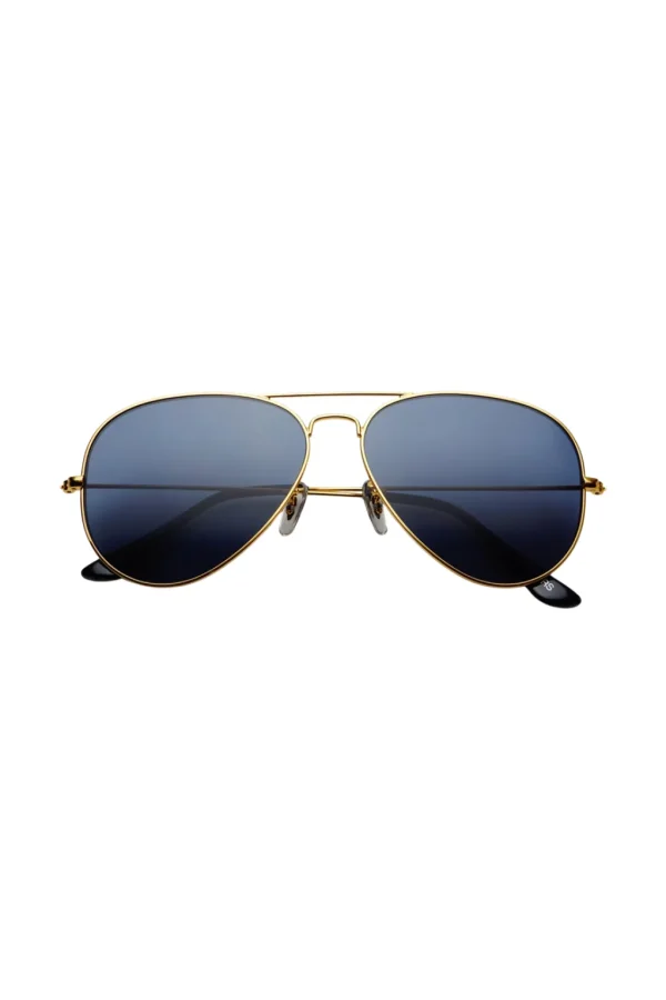 Sunglasses<Citrine Swim Morgan Sunglasses // Gold