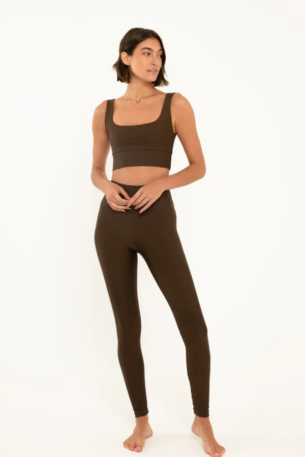 Active | Bottoms<Citrine Swim Palma Pants // Mocha