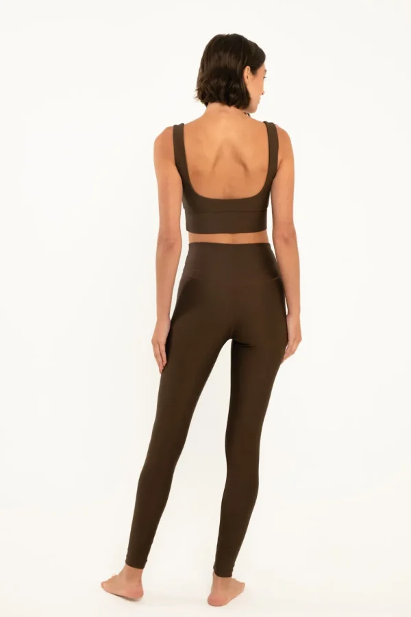 Active | Bottoms<Citrine Swim Palma Pants // Mocha