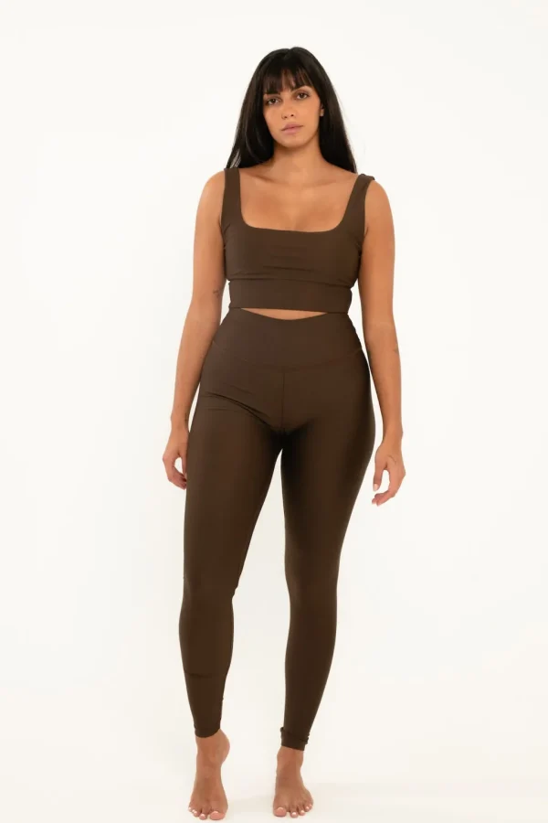 Active | Bottoms<Citrine Swim Palma Pants // Mocha