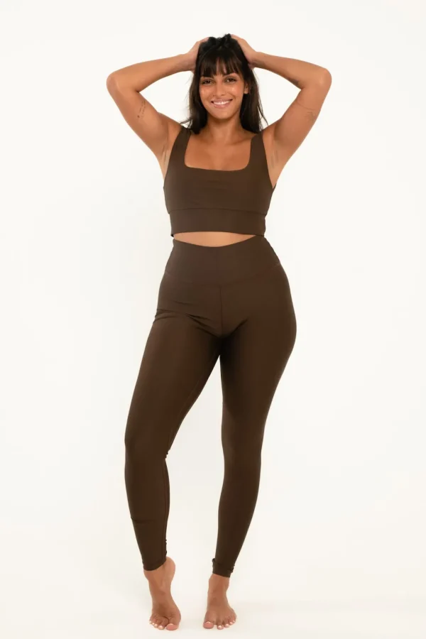 Active | Bottoms<Citrine Swim Palma Pants // Mocha