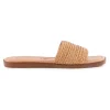 Shoes<Citrine Swim Palms Perfection Woven Sandal // Tan