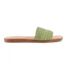 Shoes<Citrine Swim Palms Perfection Woven Sandal // Green
