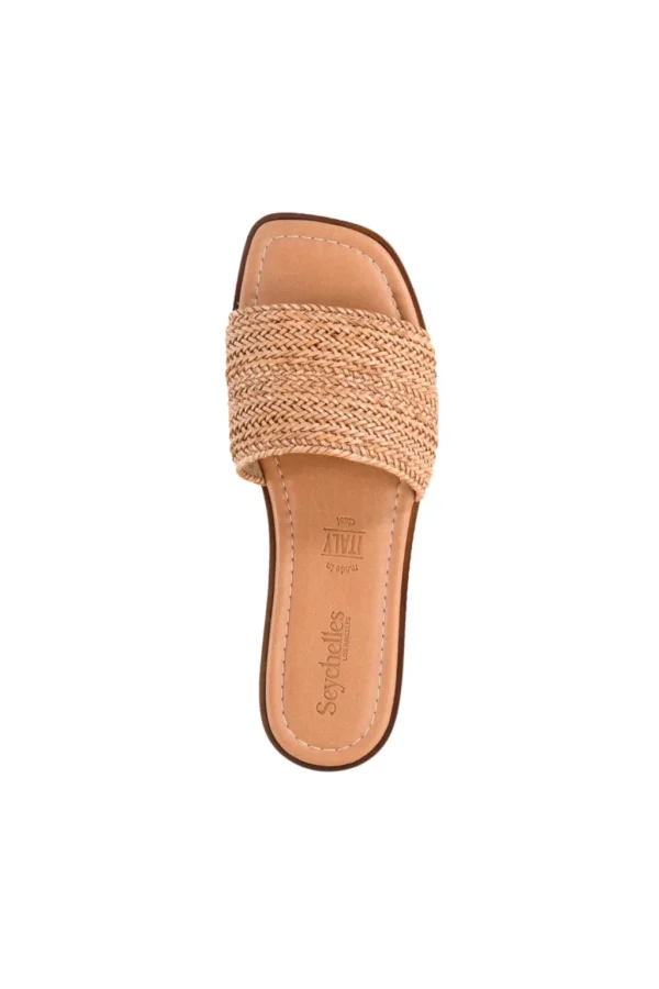 Shoes<Citrine Swim Palms Perfection Woven Sandal // Tan
