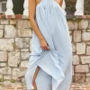 Dresses<Citrine Swim Petra Dress // Light Blue