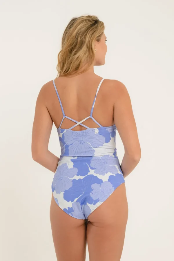 One Pieces<Citrine Swim Pippa One Piece // Blue Floral