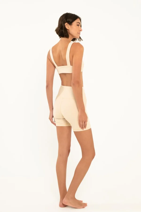 Active | Bottoms<Citrine Swim Poppy Shorts // Bone