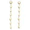 Jewelry<Citrine Swim Pretty in Pearls Earrings