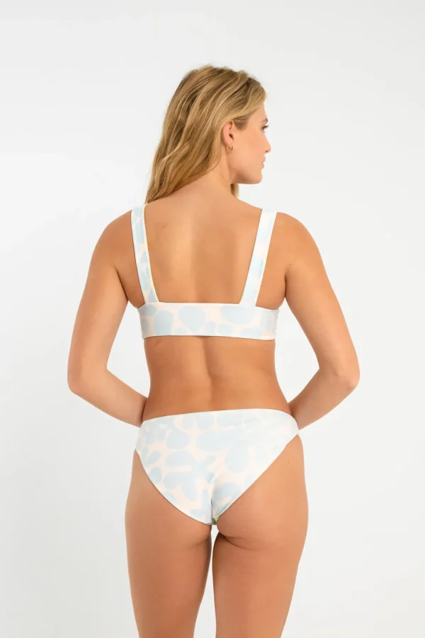 Bottoms<Citrine Swim Raglan Bottom // Blue/Green Abstract (reversible)