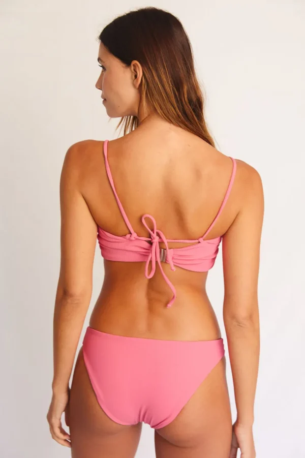 Bottoms<Citrine Swim Raglan Bottom // Rose (ribbed)