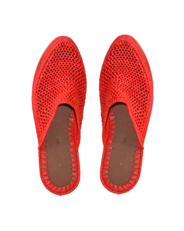 Shoes<Citrine Swim Red Moroccan Slides