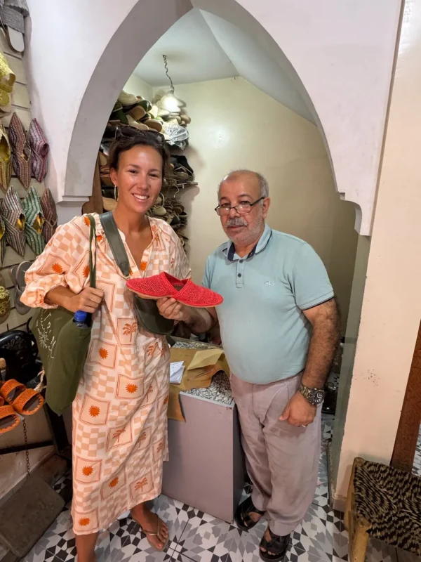 Shoes<Citrine Swim Red Moroccan Slides